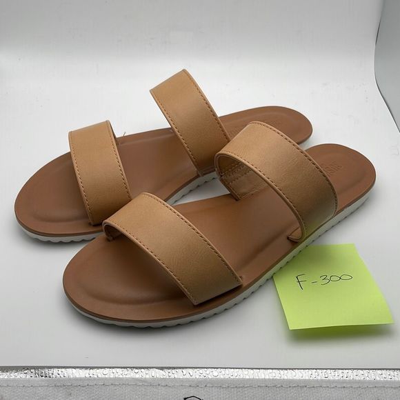 CUSHIONAIRE Women's slide sandal Size 7.5 Wide - Picture 3 of 5